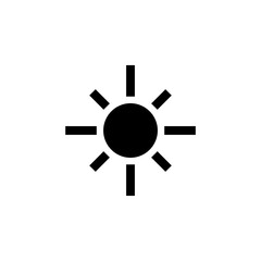 Light Mode Icon for Interface Theme and Display Setting