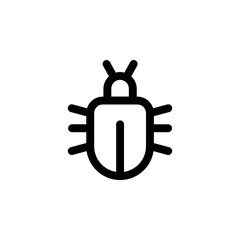 Obraz premium Bug Report Icon for System Error and Issue Tracking