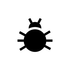 Obraz premium Bug Report Icon for System Error and Issue Tracking