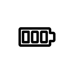 Battery Icon for Energy and Power Indicator
