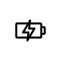 Battery Icon for Energy and Power Indicator