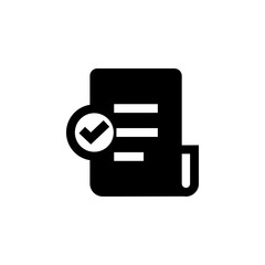 Invoice Icon for Billing and Finance Document
