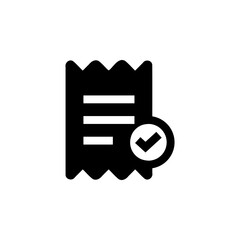Invoice Icon for Billing and Finance Document