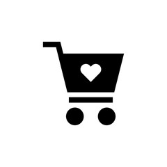 Wishlist Icon for Favorite and Shopping Application