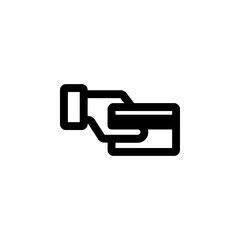 Payment Icon for Online Transaction and Finance Application