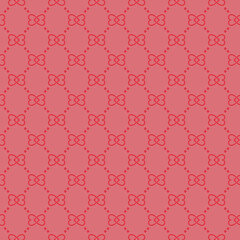 Seamless and Timeless Monogram Luxury Pattern