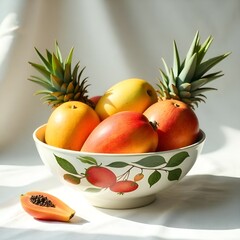 bowl of fruit