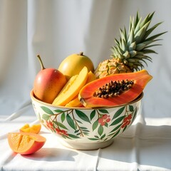 bowl of fruit