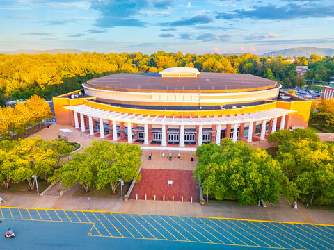 John Paul Jones Arena is a multi-purpose arena on the University of Virginia Campus in Charlottesville, Virginia. It's home to the Virginia Cavaliers men's and women's basketball teams