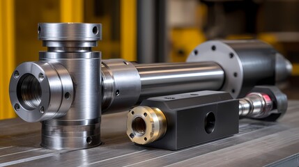 Precision Engineered Metal Components for Industrial Applications