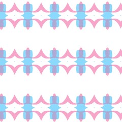 seamless pattern with pink and blue stripes