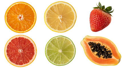 Fresh fruit slices offer a vibrant, healthy choice for summer recipes