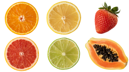 Fresh fruit slices offer a vibrant, healthy choice for summer recipes