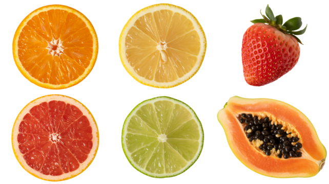 Fresh fruit slices offer a vibrant, healthy choice for summer recipes