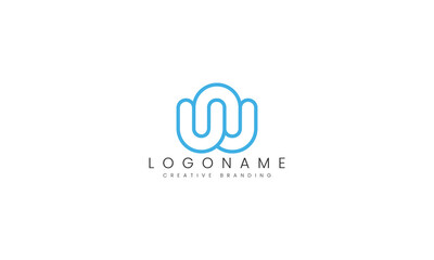 Minimalist UM Logo for Branding and Identity.