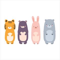 Adorable Plush Toy Characters