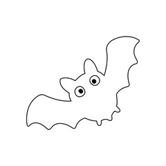 bat outline