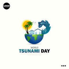 World Tsunami Awareness Day, observed on November 5th, aims to raise awareness about the dangers of tsunamis.