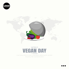World Vegan Day, celebrated on November 1st, promotes the benefits of veganism for health