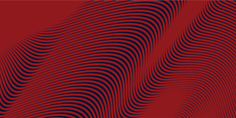 Fototapeta premium Abstract background design red diagonal red and black or purple line pattern. Vector horizontal format for digital luxury business banner, contemporary cover, luxury premium.