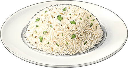 Seasoned White Rice