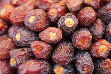 Dried fruits ready for use in recipes and snacks