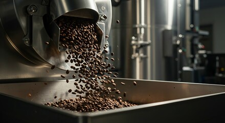 Modern Coffee Roasting Facility