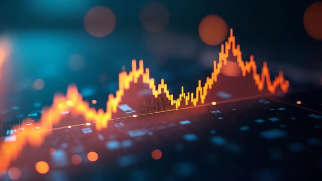 Investment bankers aggregating rising heat index financial tension and economic contraction indicators into heatmaps illustrating multi sector risk correlations in  Photo Stock  Concept  and empty spa