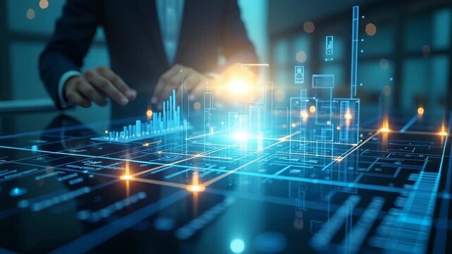 Operations managers integrating logistics and customs workflows through single window platforms automating cargo release notifications risk assessments and compliance checks in  Photo Stock  Concept  