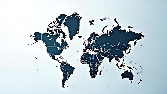 Photographic infographic showing combined US EU economic performance metrics currency exchange data and supply chain impact markers over map visualization in  Photo Stock  Concept  and empty space on  - Powered by Adobe