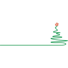 Christmas Line Divider