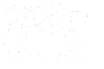 Golden confetti sprinkles for a glamorous celebration, use for elegant invitations, festive banners, party decorations, or holiday greetings designs