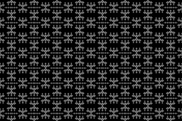 pattern batik flower damask ethnic boho ikat texture tribal geometric background