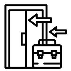 Dismiss  Icon Element For Design	