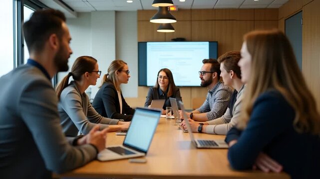 Collaborative onboarding new team session showcasing cross functional team members exploring organizational values policies hands on training activities warm office environment in  Photo Stock  Concep
