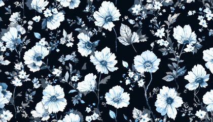 seamless floral pattern