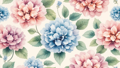 seamless floral pattern