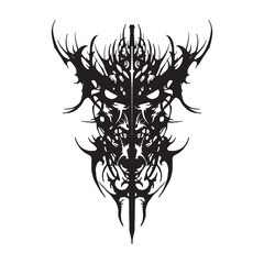 Cybersigilism Abstract Vector