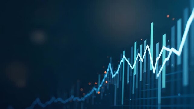 Investment managers analyzing investment downturn impact on diversified portfolios by comparing pre?crash performance metrics with current valuations to guide risk mitigation strategies in  Photo Stoc