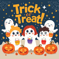 Halloween Spooky Sublimation T-Shirt and poster Design. 