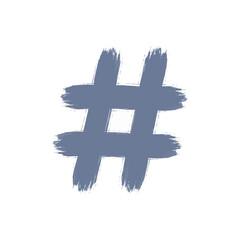 Obraz premium Symbol isolated against white background conceptual design