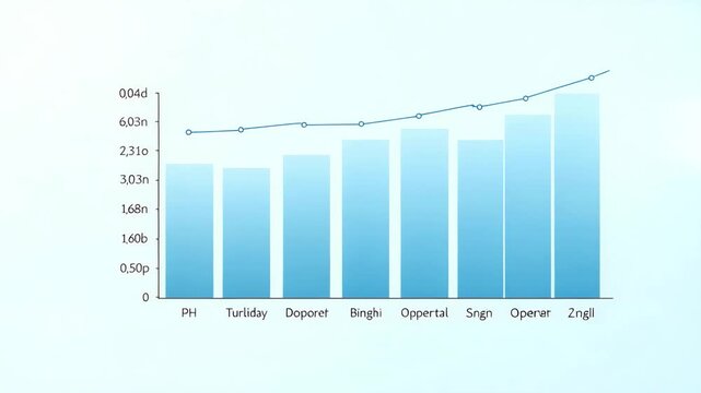 Clean infographic displaying water comparison chart of key parameters like pH turbidity dissolved oxygen and chemical concentration in bar graph format in  Photo Stock  Concept  and empty space on the