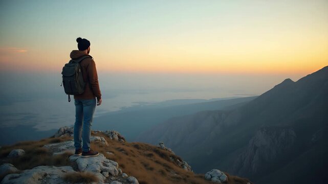 Affordable travel photography tips for capturing stunning images while traveling on a budget without breaking the bank on expensive gear and setups in  Photo Stock  Concept  and empty space on the lef