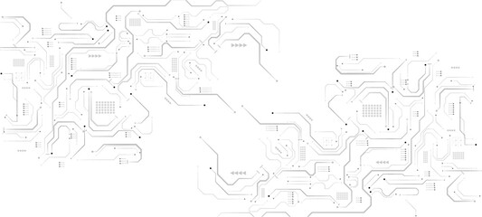 circuit board background