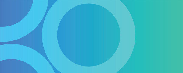 Fototapeta premium Abstract colorful circle shape background design abstract blue and green, Modern design