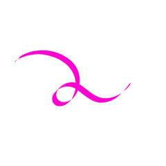 Fototapeta premium Bows doodle