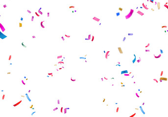 Celebrate success with this vibrant confetti overlay, perfect for adding a festive touch to your designs and creating a fun, celebratory atmosphere