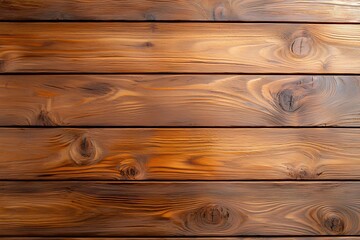 Naklejka premium Natural Wooden Planks with Grain Patterns Ideal for Background and Textures in Designs
