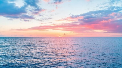 Obraz premium Moody dusk clouds painted in shades of indigo and crimson, evoking sophistication