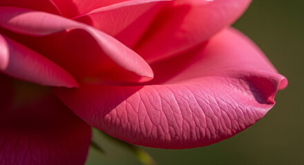 Rose Petal Macro